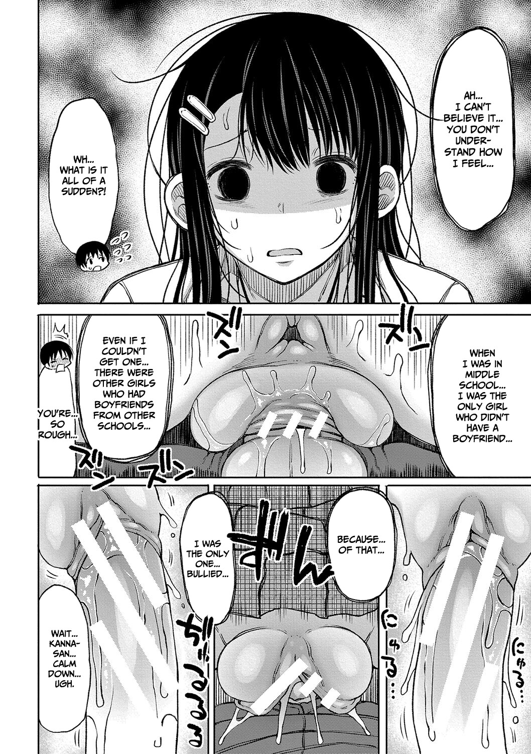 Hentai Manga Comic-When I Entered a Coeducational School This Year, I Was the Only Boy-Read-18